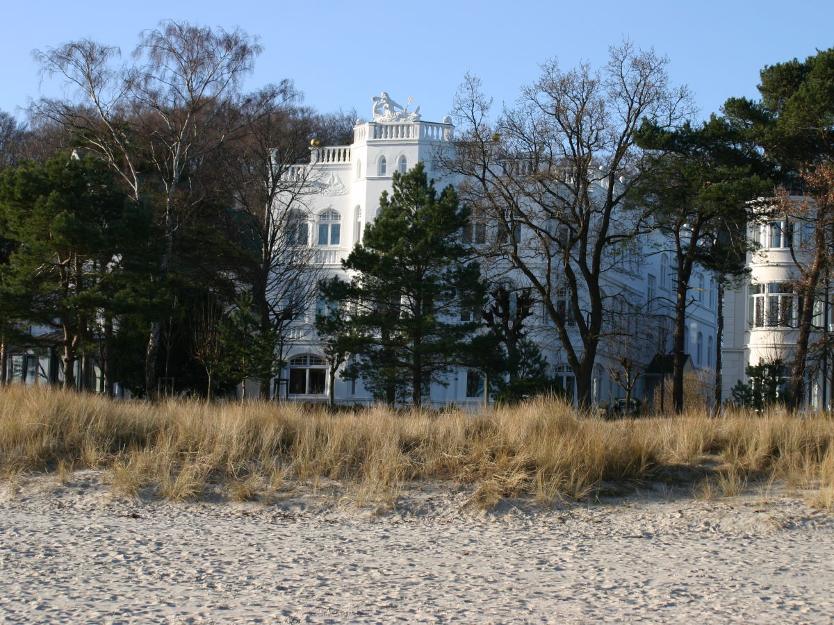 Apartment Seeschwalbe in Villa Sirene, Binz - Outdoor photo 2