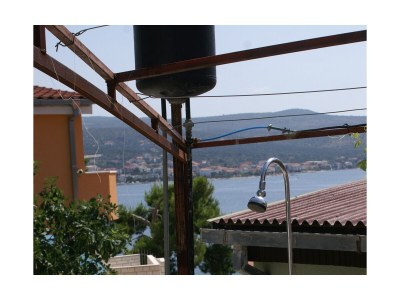 Apartment One bedroom apartment with terrace and sea view Rogoznica A-4186-a - Outdoor photo 6