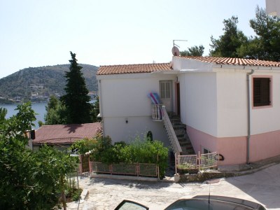 Apartment One bedroom apartment with terrace and sea view Rogoznica A-4186-b - Outdoor photo 2