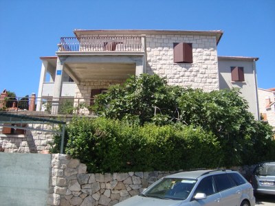 Apartment One bedroom apartment near beach Postira, Brač A-14902-b - Outdoor photo 3