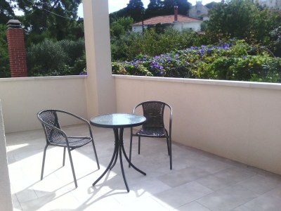 Apartment One bedroom apartment near beach Postira, Brač A-14902-b - Outdoor photo 12