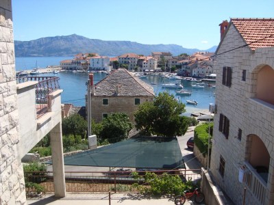 Apartment One bedroom apartment near beach Postira, Brač A-14902-b - Outdoor photo 13