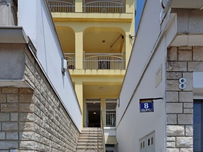 Apartment One bedroom apartment with terrace and sea view Dramalj, Crikvenica A-5592-d - Outdoor photo 8