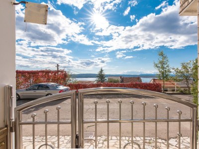 Apartment One bedroom apartment with terrace and sea view Dramalj, Crikvenica A-5592-d - Outdoor photo 10