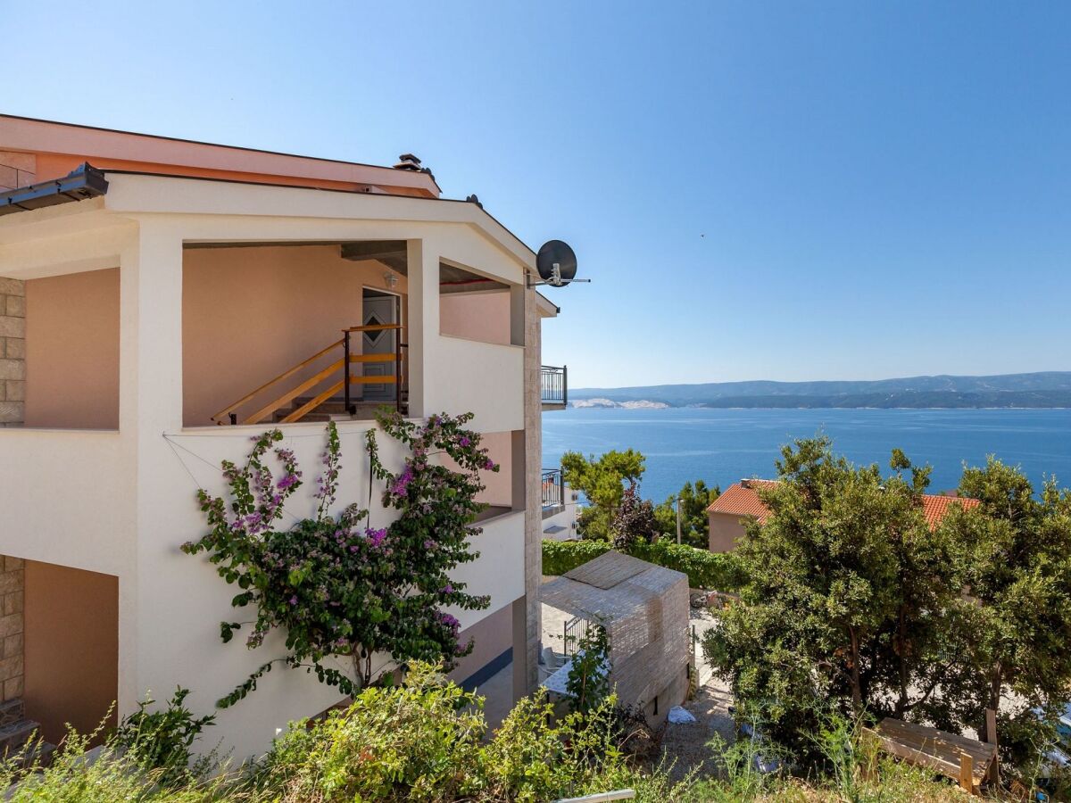 Apartment Two bedroom apartment with terrace and sea view Stanići, Omiš A-17894-a - Outdoor photo 2