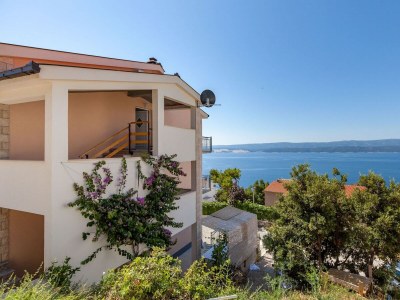 Apartment Two bedroom apartment with terrace and sea view Stanići, Omiš A-17894-a - Outdoor photo 2