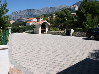 Apartment One bedroom apartment with terrace Podgora, Makarska A-6682-a - Outdoor photo 5