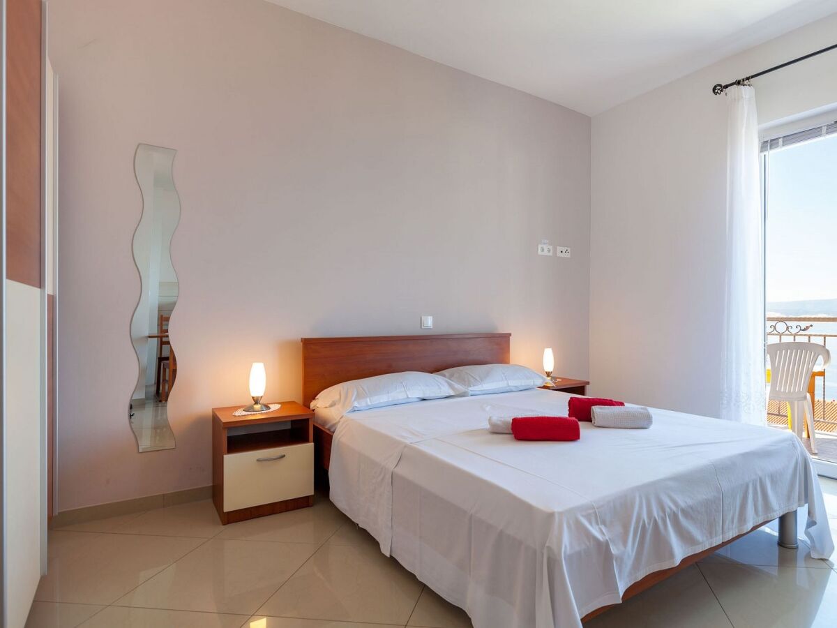 Apartment Studio flat with balcony and sea view Stanići, Omiš AS-17894-a