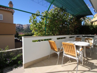 Apartment Two bedroom apartment with terrace Baška, Krk A-18861-a in Baška - Apartment
