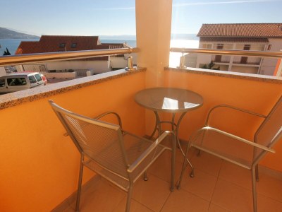 Apartment One bedroom apartment with balcony and sea view Duće, Omiš A-9437-a in Dugi Rat - Apartment