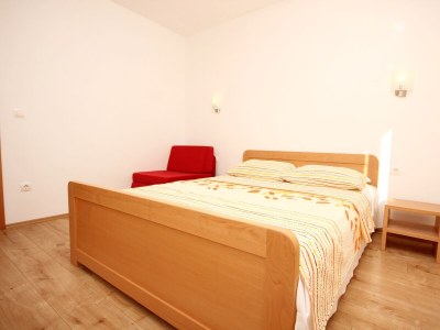 Apartment One bedroom apartment with balcony and sea view Duće, Omiš A-9437-a - Outdoor photo 12