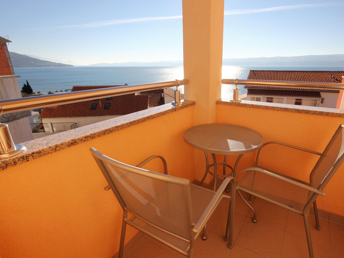 Apartment One bedroom apartment with balcony and sea view Duće, Omiš A-9437-d