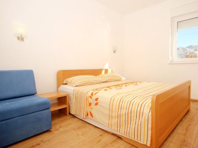 Apartment One bedroom apartment with balcony and sea view Duće, Omiš A-9437-d - Outdoor photo 11
