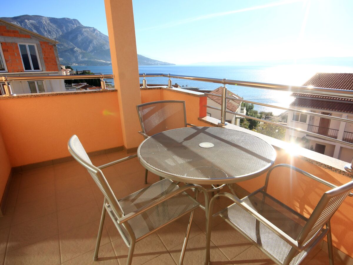 Apartment One bedroom apartment with terrace and sea view Duće, Omiš A-9437-e