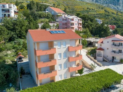 Apartment One bedroom apartment with terrace and sea view Duće, Omiš A-9437-e - Outdoor photo 2