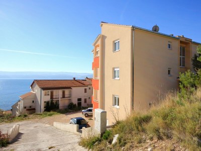 Apartment One bedroom apartment with terrace and sea view Duće, Omiš A-9437-e - Outdoor photo 4