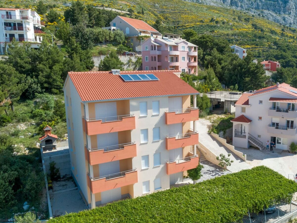 Apartment One bedroom apartment with terrace and sea view Duće, Omiš A-9437-f - Outdoor photo 3