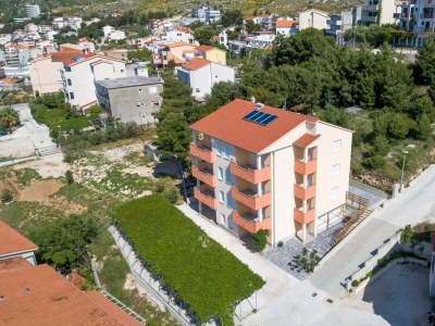 Apartment One bedroom apartment with terrace and sea view Duće, Omiš A-9437-f - Outdoor photo 4