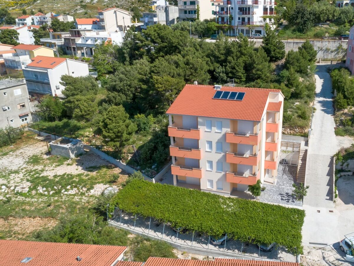 Apartment One bedroom apartment with balcony and sea view Duće, Omiš A-9437-g - Outdoor photo 2