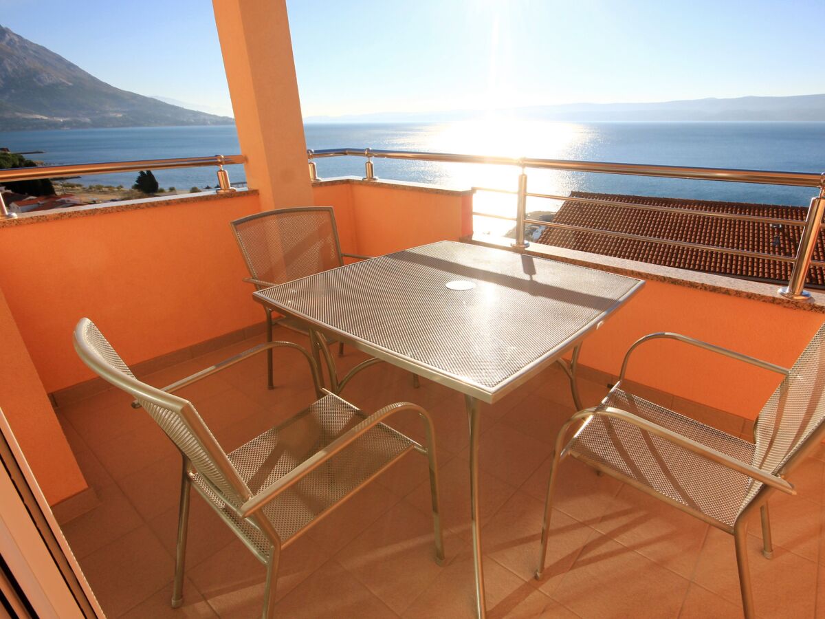 Apartment One bedroom apartment with terrace and sea view Duće, Omiš A-9437-h