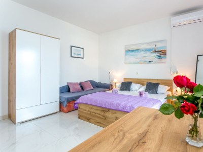 Apartment Studio flat near beach Okrug Gornji, Čiovo AS-9693-a - Outdoor photo 20