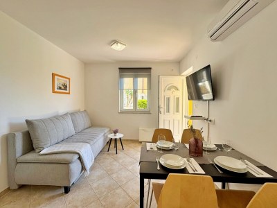 Apartment One bedroom apartment with terrace Čižići, Krk A-22046-a - Outdoor photo 12