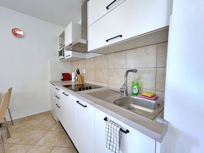 Apartment One bedroom apartment with balcony and sea view Čižići, Krk A-22046-c - Outdoor photo 16