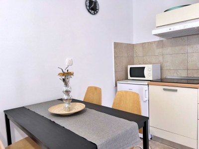 Apartment One bedroom apartment with balcony and sea view Čižići, Krk A-22046-d - Outdoor photo 14
