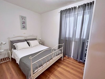Apartment One bedroom apartment with balcony and sea view Čižići, Krk A-22046-d - Outdoor photo 21