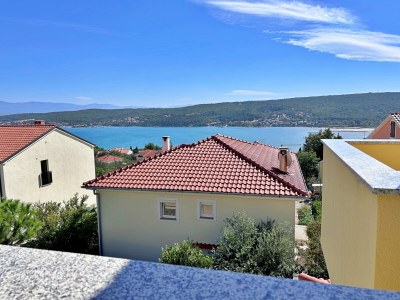 Apartment One bedroom apartment with balcony and sea view Čižići, Krk A-22046-d - Outdoor photo 25