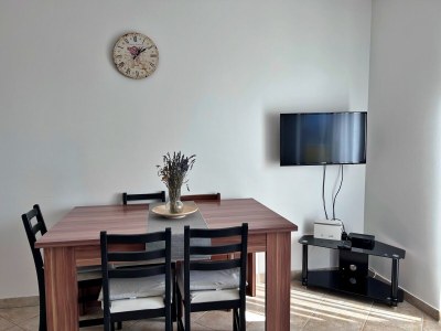 Apartment Two bedroom apartment with balcony and sea view Čižići, Krk A-22046-e - Outdoor photo 16