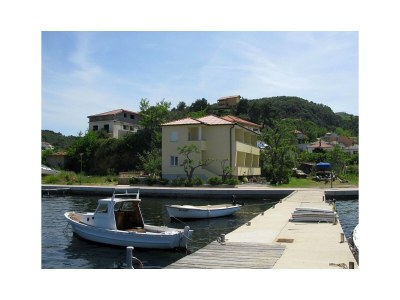Apartment Two bedroom apartment with balcony and sea view Supetarska Draga - Donja, Rab A-11769-a in Rab - Apartment