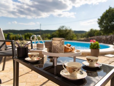 Holiday house Two bedroom house with terrace Veliki Bročanac, Zagora K-22666 in Klis - Holiday house