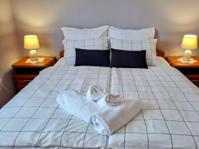 Apartment One bedroom apartment with balcony Palit, Rab A-24465-a in Rab - Apartment