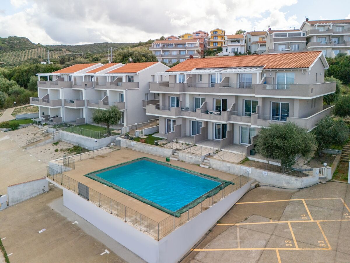 Apartment Wohnung in mit Schwimmbad und Aussicht auf das Meer