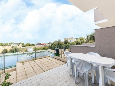 Apartment Air-conditioned, in residence, with pool and patio in Castelsardo - Apartment