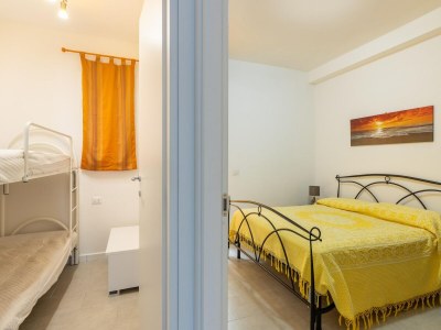 Apartment Air-conditioned, in residence, with pool and patio - Features photo 21