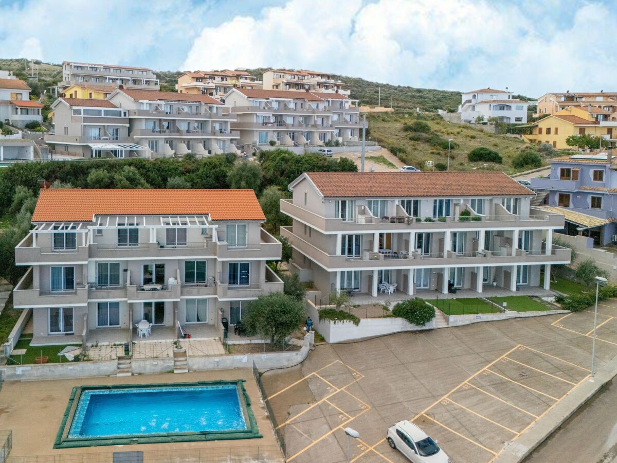 Apartment Wohnung in mit Schwimmbad und Aussicht auf das Meer