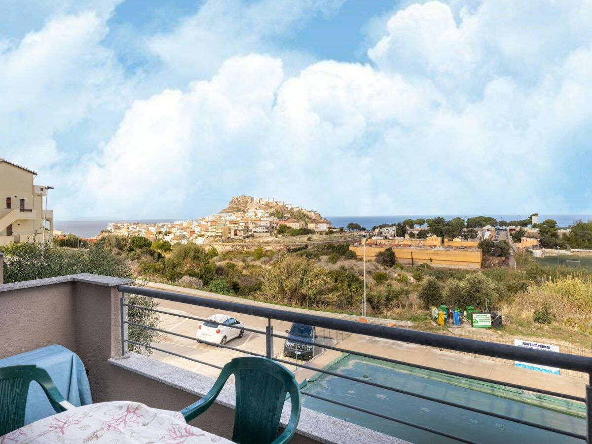 Apartment Wohnung in mit Schwimmbad und Aussicht auf das Meer - Outdoor photo 3