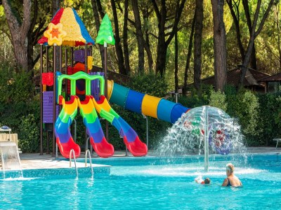caravan Chalet im Jesolo Mare Family Village - Outdoor photo 24