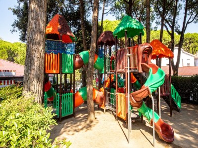 caravan Chalet im Jesolo Mare Family Village - Outdoor photo 34