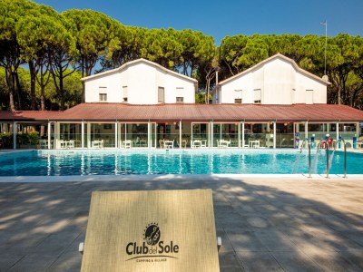 caravan Lodge im Jesolo Mare Family Village - Outdoor photo 30