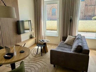Apartment Großzügige Lodge mit privater Sauna - Features photo 3