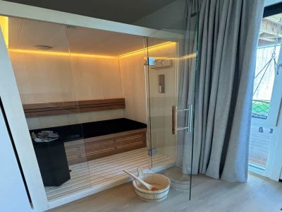 Apartment Großzügige Lodge mit privater Sauna - Outdoor photo 14