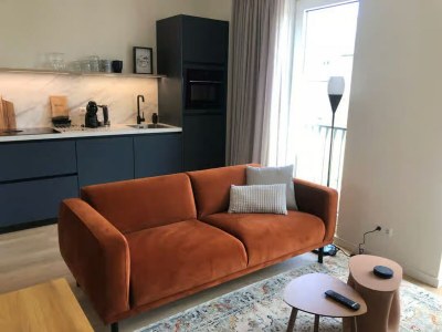Apartment Lodge mit schönem Blick auf den Garten - Features photo 9