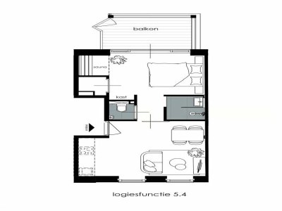 Apartment Lodge mit schönem Blick auf den Garten - Document photo 21