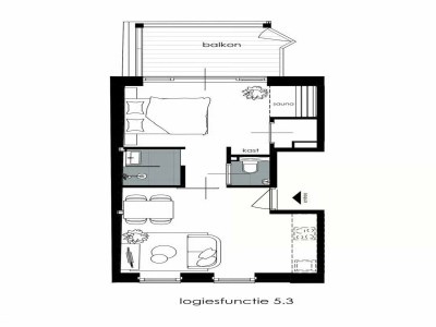 Apartment Beautiful lodge in the center of Zoutelande. - Document photo 19