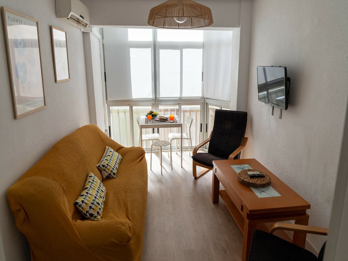 Apartment Beautiful apartment by the sea in Almeria