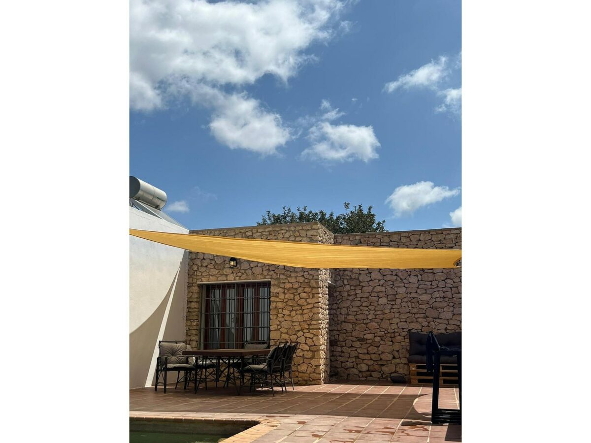 Holiday house Stone house with private pool in Agua Amarga