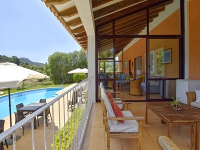 Holiday house Villa in Son Servera with Private Pool & Beaches - Outdoor photo 11